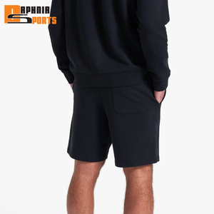 Pantalones Cortos Deportivos Unisex de Lona con Cordón Ajustable, Transpirables, de Secado Rápido, Cintura Media Elástica, con Logotipo Personalizado de Alta Calidad para Verano - Product Image 3
