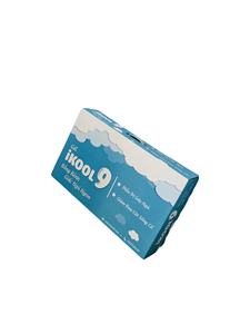 Boîte en carton ondulé rectangulaire personnalisée avec laminage brillant, emballage rigide pour la maison, 50*10*30, matériaux recyclés - Product Image 2