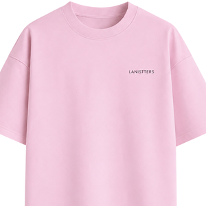 T-shirt Homme Oversize Col Rond Manches Courtes Épaules Tombantes Coupe Décontractée Minimaliste Décontracté Streetwear Vente en Gros Personnalisé Hauts Tendance - Product Image 3