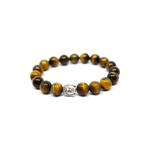 High Quality Tiger eye Beads Buddha <b>Bracelet</b> Romantic Gift Fashion Charm Jewelry for Men Women Energy Meditation - Product Image 4