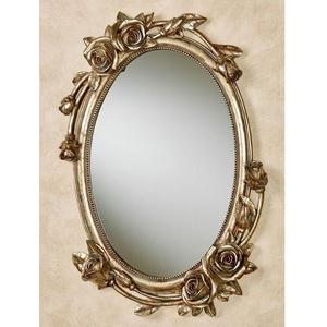 Espejo de pared para decoración del hogar, diseño interior con motivos de hojas, espejo decorativo clásico y moderno, múltiples diseños de acabado. - Product Image 1