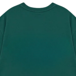 Camiseta Premium para Hombre, 100% Algodón, 230g, Color Verde Bosque, Bordada, Cómoda, Informal, Estilo Urbano, Suave y Transpirable - Product Image 4