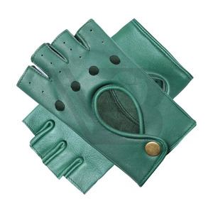 Gants de sport professionnels pour moto, course, fitness et cyclisme, demi-doigts, personnalisés, neufs, pour la vente en ligne - Product Image 1