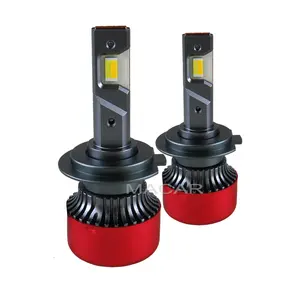 MACAR-kit de conversión de faros led para coche, Bombilla de alto brillo, 72w, 7200lm, T30, h7, novedad de 2022