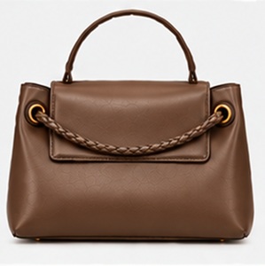 Sac à main élégant en cuir véritable de qualité supérieure pour femme, sac à bandoulière élégant pour tous les jours, grande capacité, bouton Gravs Shop - Product Image 1