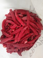 Légumes surgelés Origine Vietnam Haute Qualité Piment Rouge Congelé Purée Piments Vente en Gros Exportation