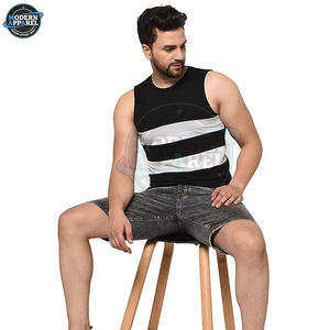 Camisetas de Gimnasio sin Costuras para Hombre, de Secado Rápido, con Logotipo Personalizado, de Bambú, para Fitness, Culturismo y Ejercicio - Product Image 5