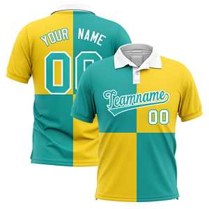 Camiseta Polo Personalizada Premium para Hombre, Precio de Fábrica, Impresión por Sublimación, Ropa de Equipo Personalizada, Tela de Malla Transpirable de Alta Calidad - Product Image 1