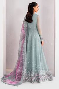 Wholesale High Quality <b>Islamic</b> Wear Women's Party Dress 3 Piece Shalwar Kameez Suit Set Customized Color Quick Dry Breathable - Product Image 3