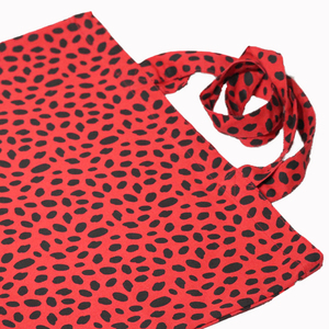 Elegant Design Best Selling Good Quality 100% Carded Cotton Printed Cotton Shopping Bags at Bulk Price Exporter in India.. - Product Image 4