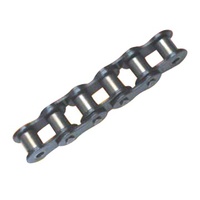 Corrente da motocicleta de aço carbono, correia de aço carbono de alta qualidade com 420 420h 428 428h 520 e 530 com o preço razoável