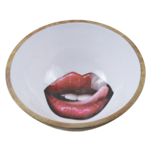 Bol de service arc-en-ciel de qualité supérieure, cadeau LGBTQ pour la fierté gay et lesbienne, idéal pour les collations et les desserts, parfait pour la décoration de la maison - Product Image 6