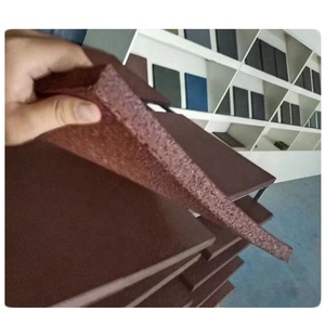 ผลิตพื้นยางสำหรับสนามเด็กเล่นในโรงเรียนอนุบาล ป้องกันการกระแทก ความหนา 40 มม. กระเบื้องยางปูพื้น - Product Image 5