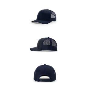 Nueva Gorra Trucker para Hombre, Malla Trasera, Cierre a Presión, Ajustable, Logotipo Personalizado Bordado, Gorra Casual de Moda - Product Image 6