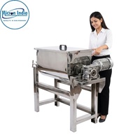 Mélangeur industriel en acier inoxydable de qualité alimentaire Micron India |   Équipement de mélange pour boulangerie et boissons 440V 2000W Garantie 1 an