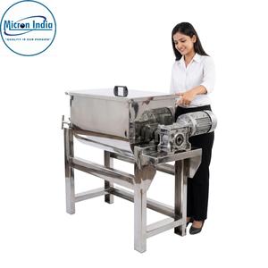 Mélangeur industriel en acier inoxydable de qualité alimentaire Micron India |   Équipement de mélange pour boulangerie et boissons 440V 2000W Garantie 1 an - Product Image 2