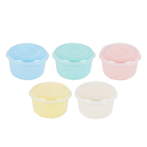<b>Small</b> Plastic Storage Bowl Airtight Kitchen Food <b>Container</b> BPA Free - Product Image 6