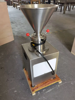 Presse à beurre de cacao 50-500 kg/heure, machine à beurre d'amande/machine à beurre de cacahuète en vente MJC-60