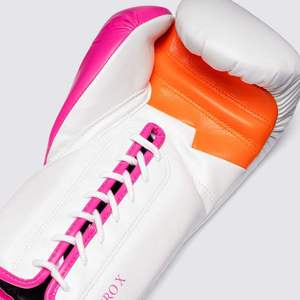 Guantes de Boxeo Fly con Cordones, Último Modelo de Fábrica, Personalizables, 100% Cuero Original, Profesionales - Product Image 6