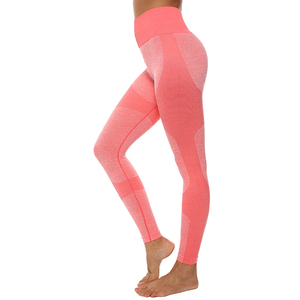 Leggings de yoga pour femmes, ajustables, flexibles, de haute qualité, respirants, à séchage rapide, écologiques, longueur intégrale, extensibles, couleur unie - Product Image 5