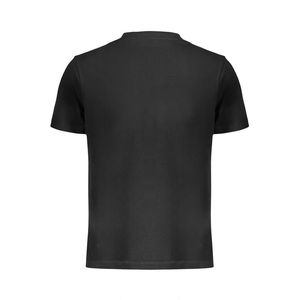 T-shirts décontractés pour hommes en polyester/coton Dobby tricoté uni, 180g, col rond, coupe classique, impression numérique personnalisée sur le devant - Product Image 4
