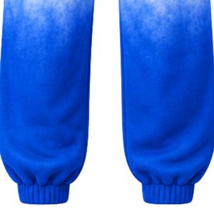 Sigma Gamma Rho Custom Women's <b>Tie</b> Dyed Trousers Blue <b>White</b> Color Greek Letter Jogger Pants Sorority Sweatpants Casual Sports - Product Image 5