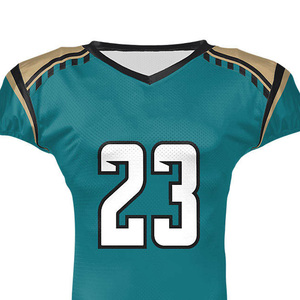 Camiseta de fútbol americano de malla resistente, diseño personalizado de equipo, venta al por mayor de camisetas de fútbol americano personalizadas para venta en línea - Product Image 3