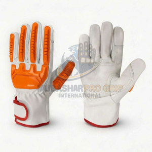 Workplace Ready Impact Resistant <b>Gloves</b> Featuring Quality Material Finish Durable Impact Resistant <b>Gloves</b> - Product Image 3