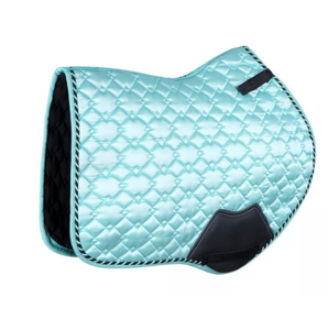 Juego de almohadillas acolchadas premium para silla de montar con gorro para las orejas a juego |   Paño para Silla de Montar a Caballo |   Equitación y Doma Clásica Transpirables - Product Image 2