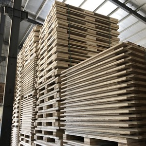 <b>Crates</b> Wood Hot Selling Recyclable Using for Agriculture Natural Color Customized Packaging Vietnam Manufacturer - Product Image 5