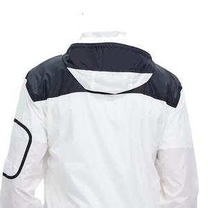 Chaqueta Cortavientos para Hombre, Diseño Nuevo, Venta Directa de Fábrica, Oferta, Precio Bajo, Color Sólido, 2026 - Product Image 4