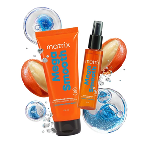 Nettoyant lissant anti-frisottis, traitement hydratant longue durée, protection contre l'humidité, pour cheveux secs, rebelles et rêches, au beurre de karité - Product Image 6