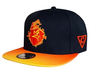 Casquette snapback personnalisée avec logo imprimé, visière plate et sangle réglable, broderie de qualité supérieure, respirante. - Product Image 5