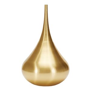 Jarrón Metálico de Mesa Ideal para Mesa de Comedor, Mesa de Centro y Área de Recepción, Arreglos Decorativos - Product Image 1