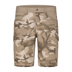 Shorts skinny respirants en coton 100 % pour hommes, taille mi-haute, style streetwear décontracté, avec poches cargo – Vente en gros de haute qualité - Product Image 3