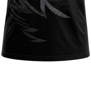 Maillot de basket-ball noir et gris pour hommes, uniforme d'équipe sans manches, respirant, léger, pour entraînement athlétique, compétition, vêtements de sport - Product Image 6
