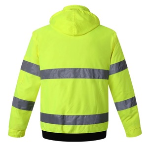 Mens Reflective Workforce Outerwear Durable Protective Clothing For Outdoor Equipment Handling And Site Duties - Product Image 4