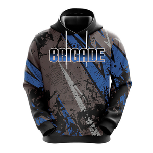 Custom Sublimation Basketball Warmup Hoodies Full Print Team Sportswear Sublimation Basketball Hoodies for Men Training - Product Image 5