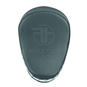 New Professional Boxing Training <b>Focus</b> <b>Pad</b> Custom Logo Breathable Lightweight Design Hook Loop Closure for - Product Image 2