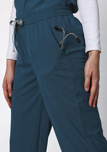 Uniformes Médicos de Verano en Oferta para Uso Hospitalario Unisex, Manga Corta, Tela de Poliéster y Spandex - Product Image 4