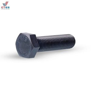 Industrial High Strength <b>Bolt</b> Grade 8.8 Hex Head For Structural Steel Connection Use - Product Image 3