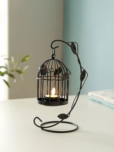 เชิงเทียนโลหะตกแต่งสไตล์โมเดิร์นสำหรับตกแต่งบ้าน - Product Image 2