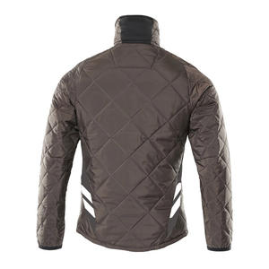 Chaqueta Acolchada Larga con Capucha para Invierno, Tallas Grandes, Personalizada OEM, Estilo Urbano, Sin Mangas, para Hombre - Product Image 3