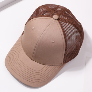 Full Mesh Trucker <b>Hat</b> for <b>Men</b> and Women Classic <b>Summer</b> Outdoor Fashion Style Lightweight Breathable Cap - Product Image 6