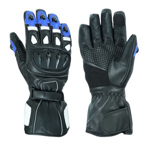 Motorbike Riding Racing Gloves for Men High Quality PU Leather Protection Motorbike Gloves for Outdoor Use Racing Sports Unisex - Product Image 1