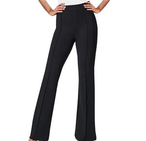 Nouveau pantalon large tendance pour femme, taille haute, respirant, pour le travail, OEM ODM - Product Image 6