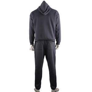 Nuevo Conjunto Deportivo Casual para Hombre 2026, Estampado/Liso |   Sudadera con Capucha de Manga Larga y Pantalones Deportivos Holgados 100% Algodón de Secado Rápido - Product Image 6