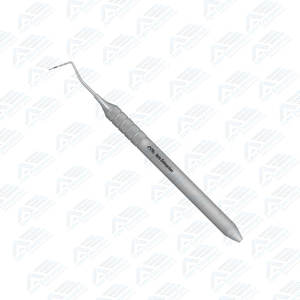 Sondas de marcado dental Mango sólido de acero inoxidable Instrumento de llenado dental Sonda de un solo extremo Instrumentos quirúrgicos dentales - Product Image 3