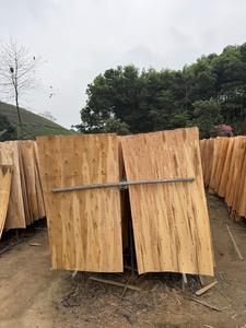 Placage de bois de caoutchouc naturel 100% écologique, coupé rotativement, pour panneaux de meubles - Product Image 3