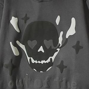 Sudaderas con Estampado Puff para Hombre, Ropa Casual, Tendencia Actual, Antiarrugas, Calidad Premium, Precio Económico, Sudaderas con Estampado Puff Personalizadas - Product Image 5